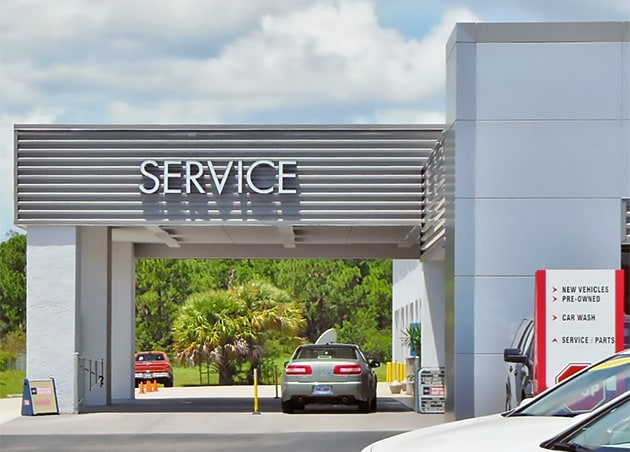 service center