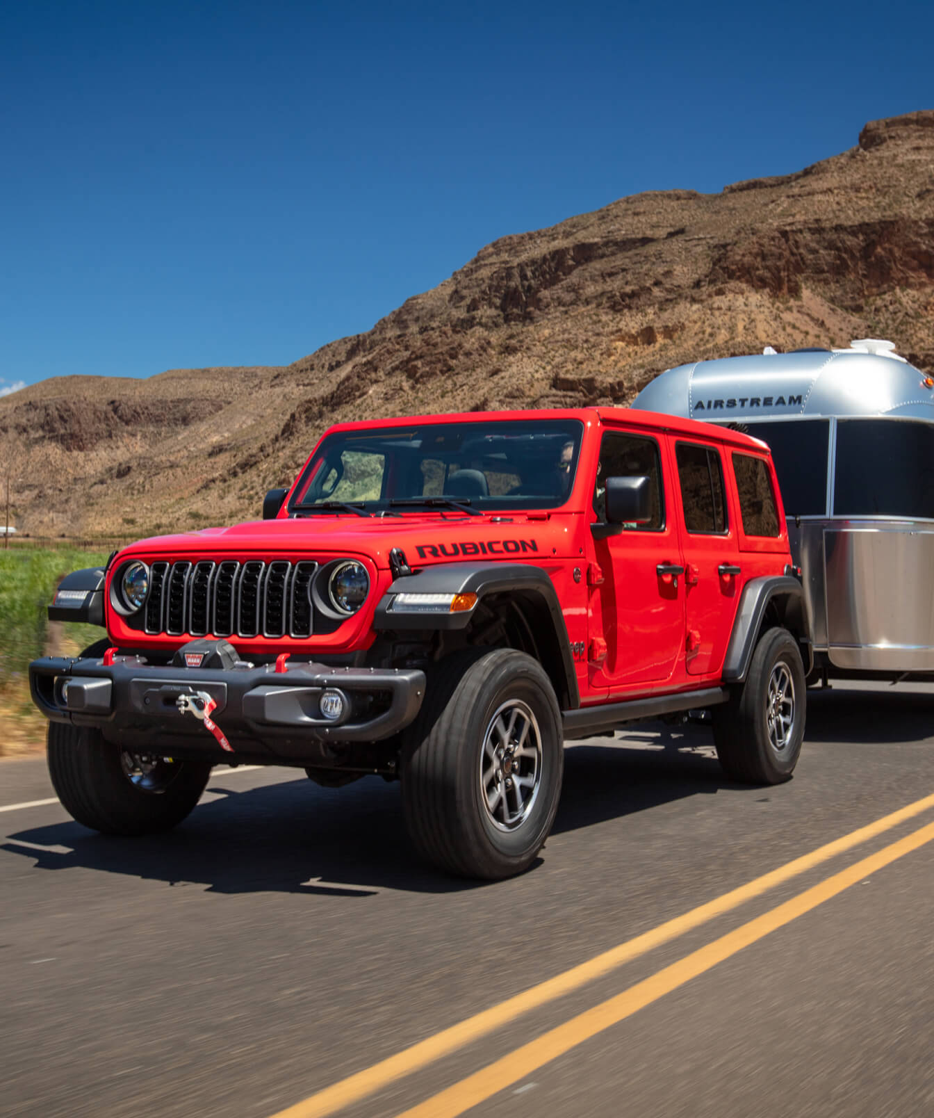 Get the Job Done Right With the Powerful Jeep Wrangler Towing Capacity