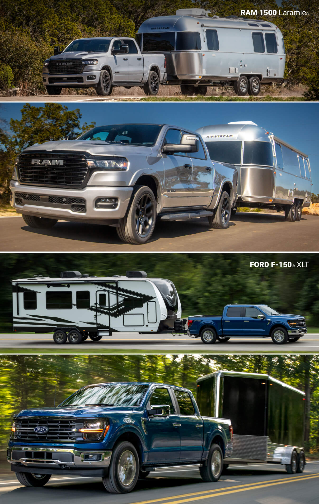 Ford F-150 vs. Ram 1500 Reliability: Performance