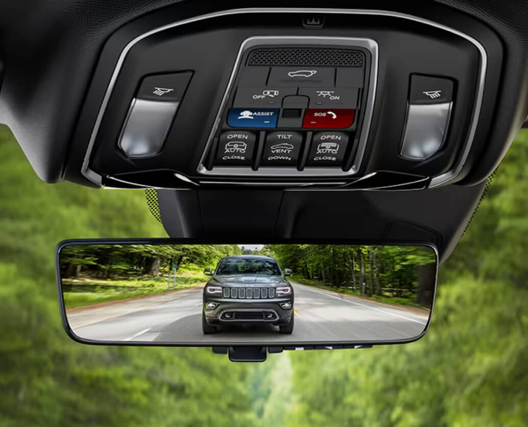 Jeep Grand Cherokee Blind Spot Monitoring
