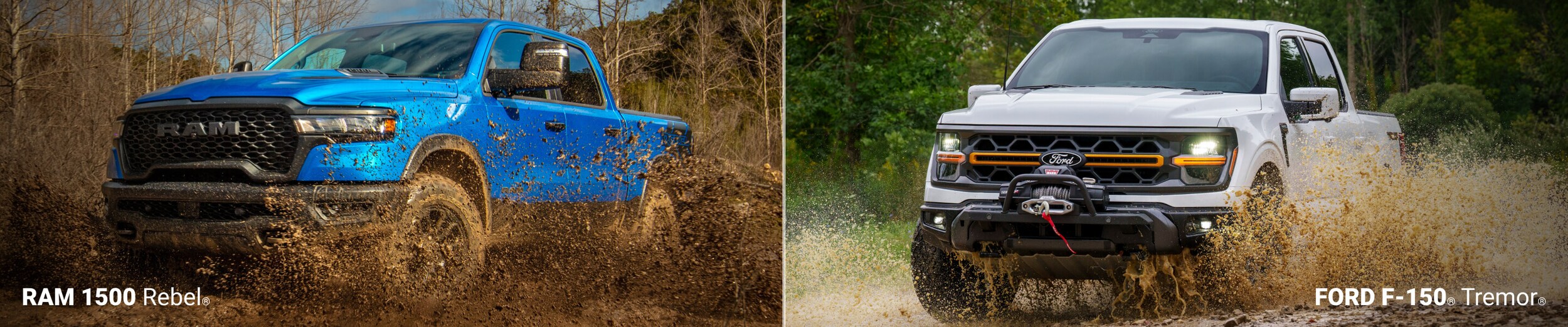 Ram 1500 vs. Ford F-150