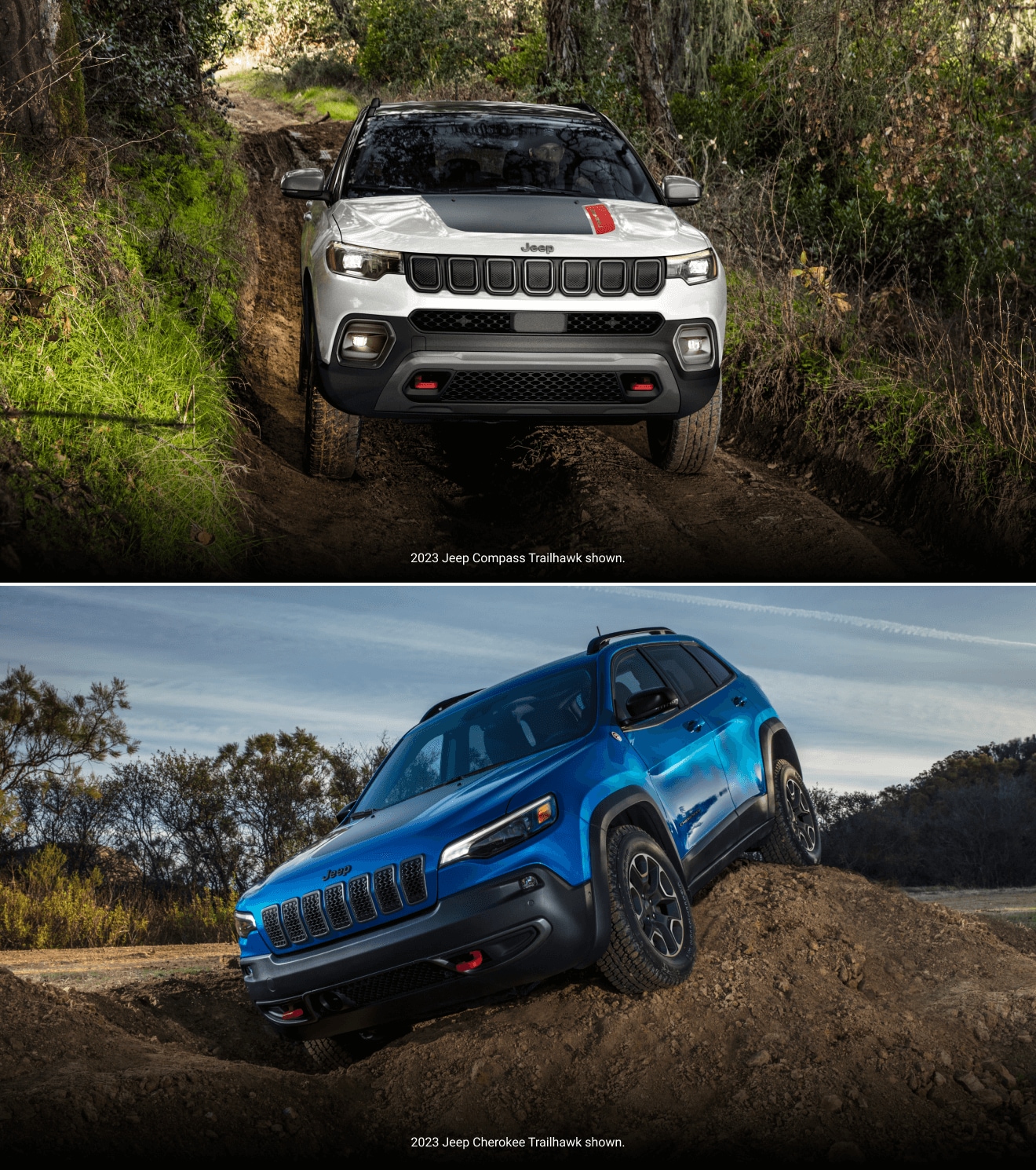 Jeep Compass vs. Cherokee Pricing