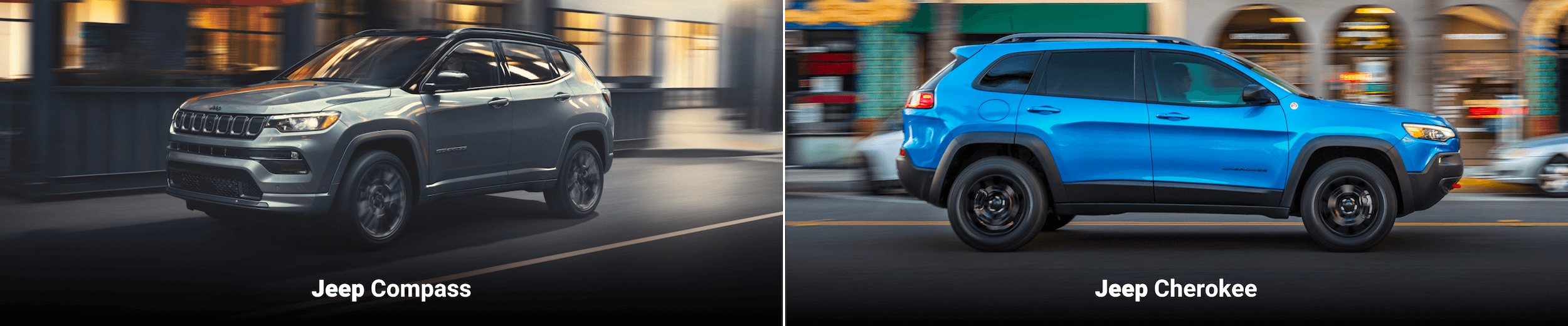 Jeep Compass Vs. Cherokee Comparison