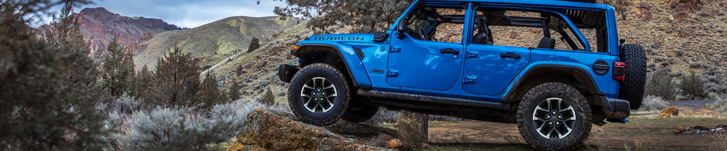 New Jeep Wrangler