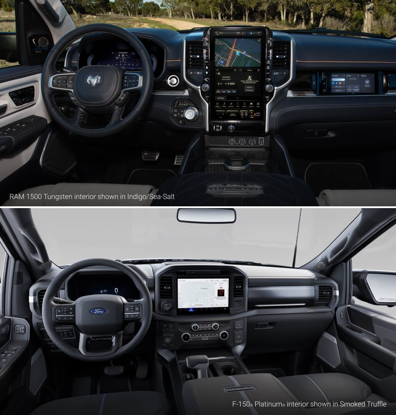 Ram 1500 vs. Ford F-150: Safety Systems