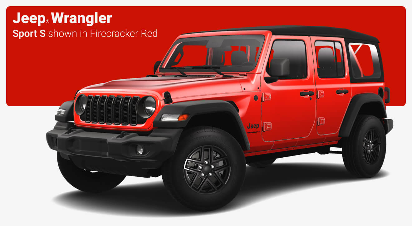Jeep Wrangler Sport S