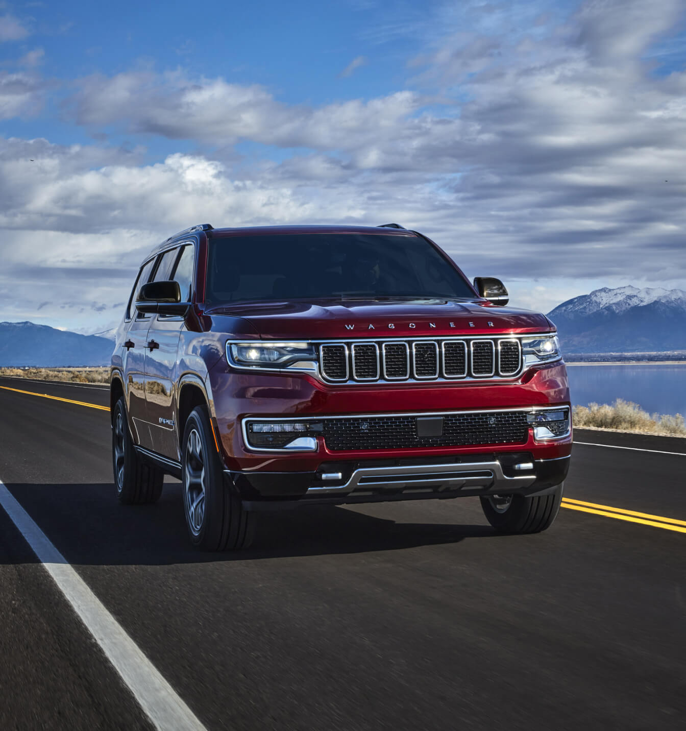 Wagoneer Front Exterior Image
