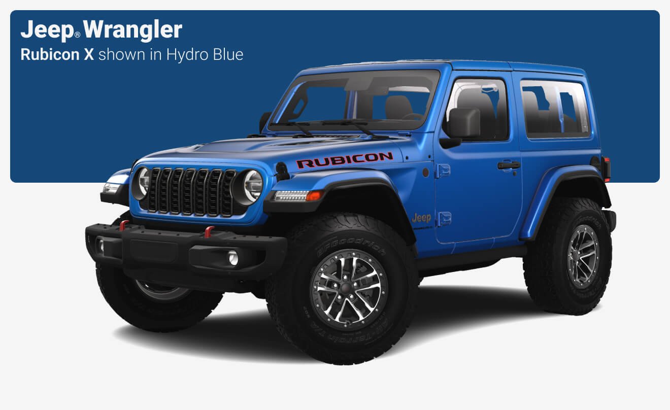 Jeep Wrangler Rubicon X