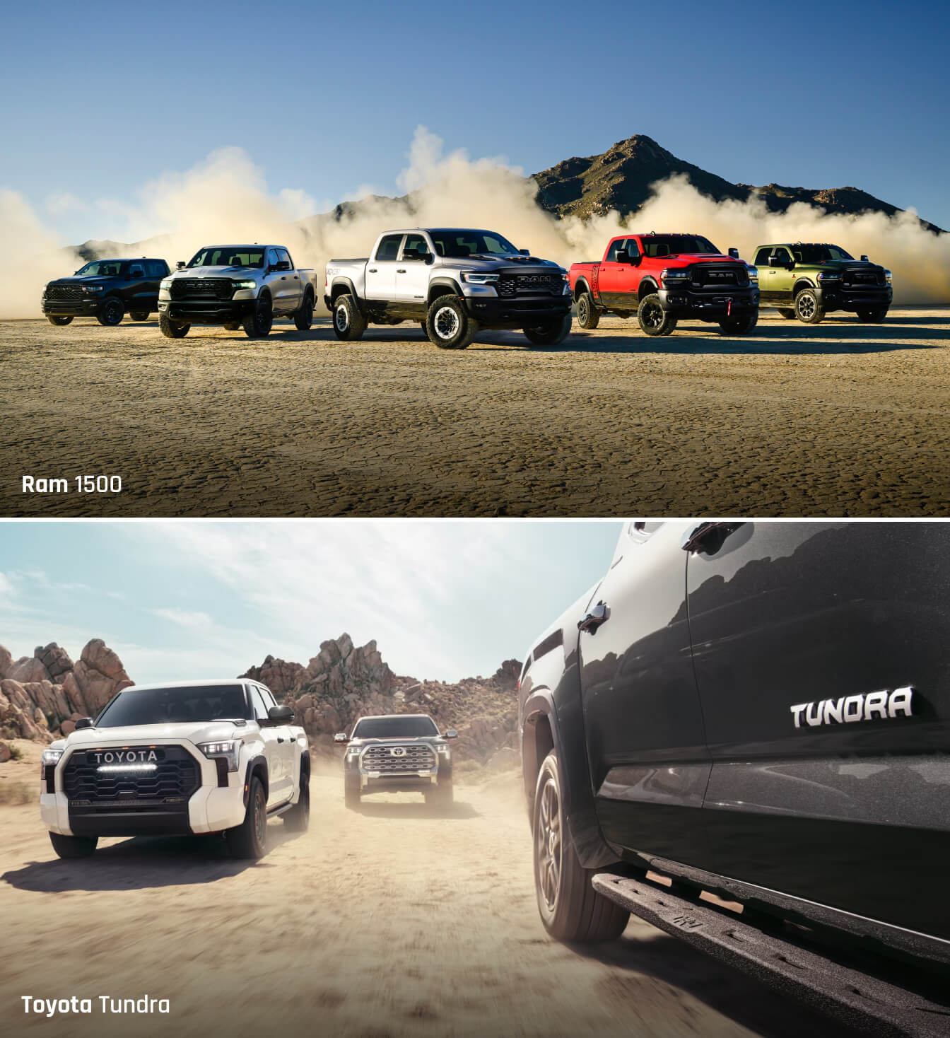 Ram 1500 vs. Toyota Tundra Reliability