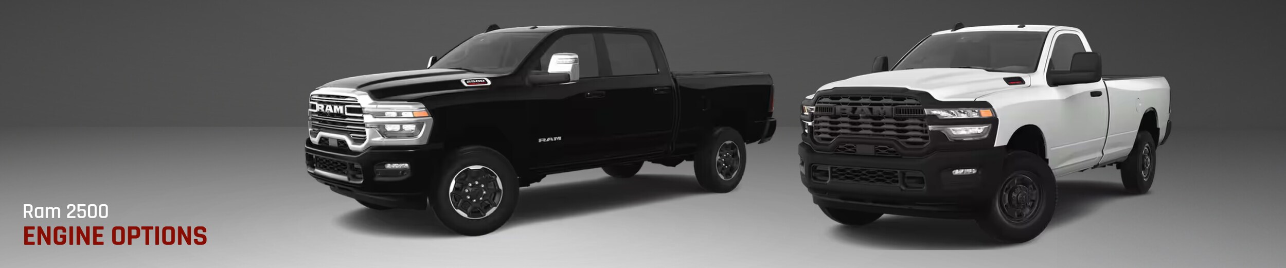 2025 Ram 2500 Engine Options
