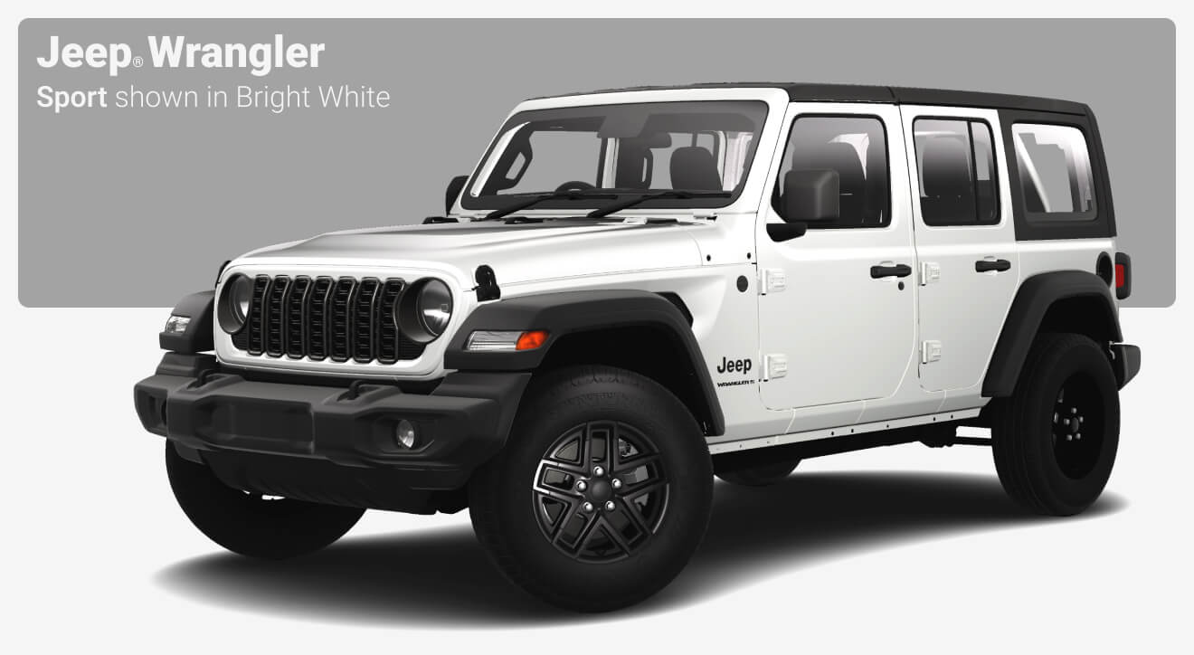 Jeep Wrangler Sport