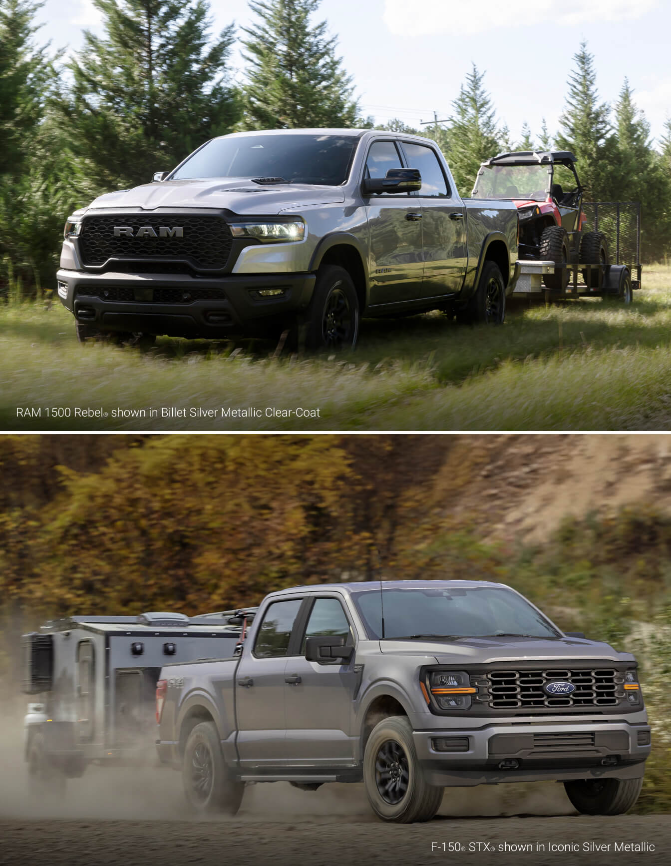 Ram 1500 vs. Ford F-150: Towing & Payload