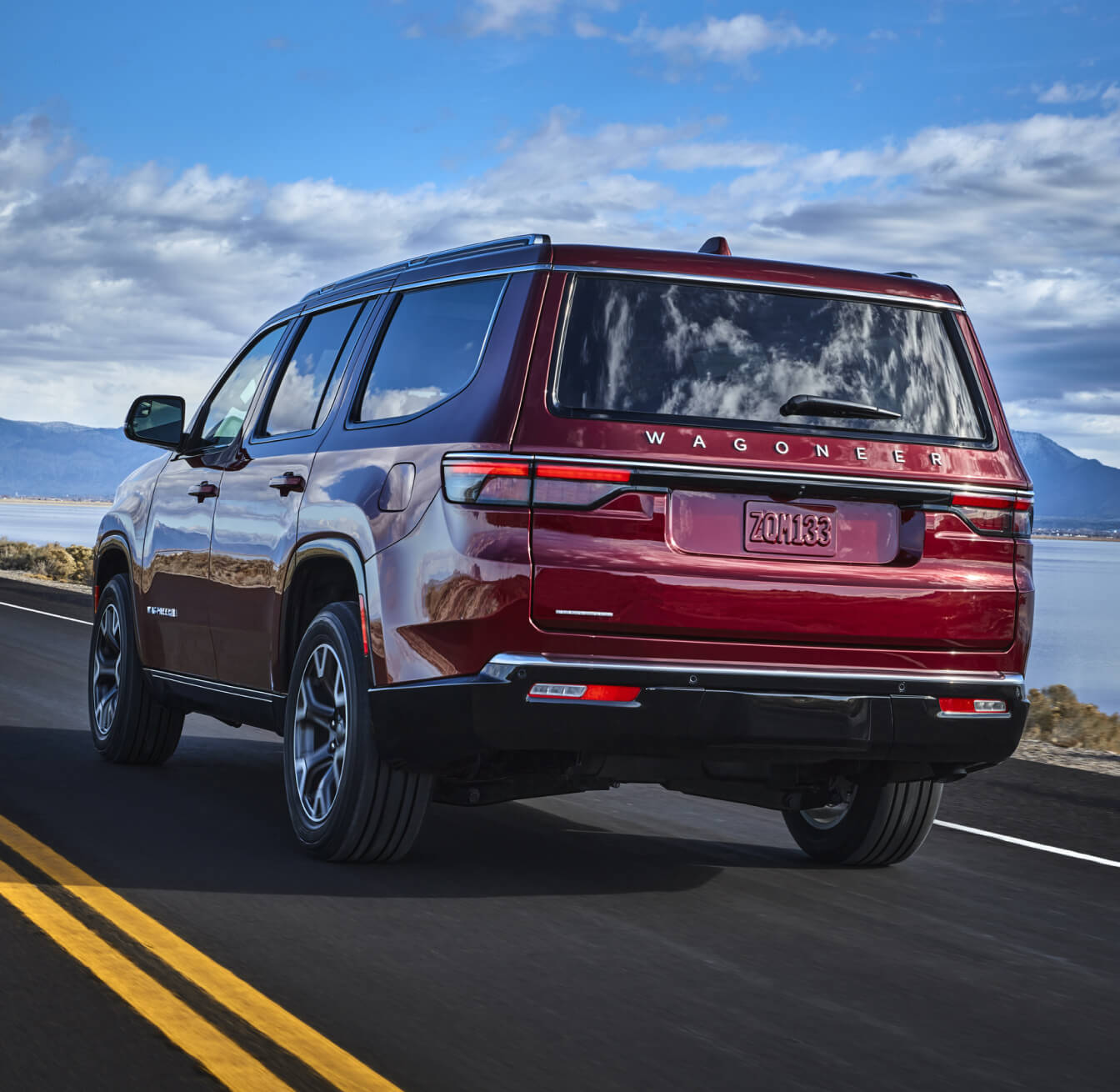 Wagoneer Rear Exterior