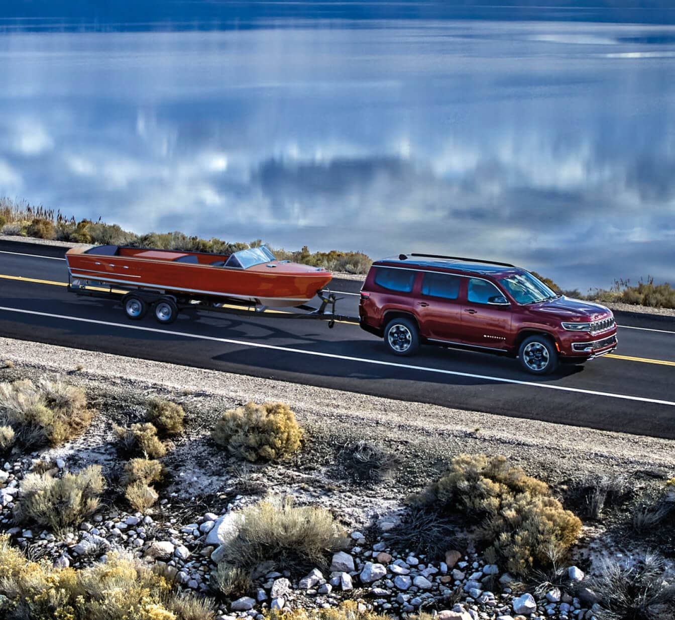 Wagoneer Towing