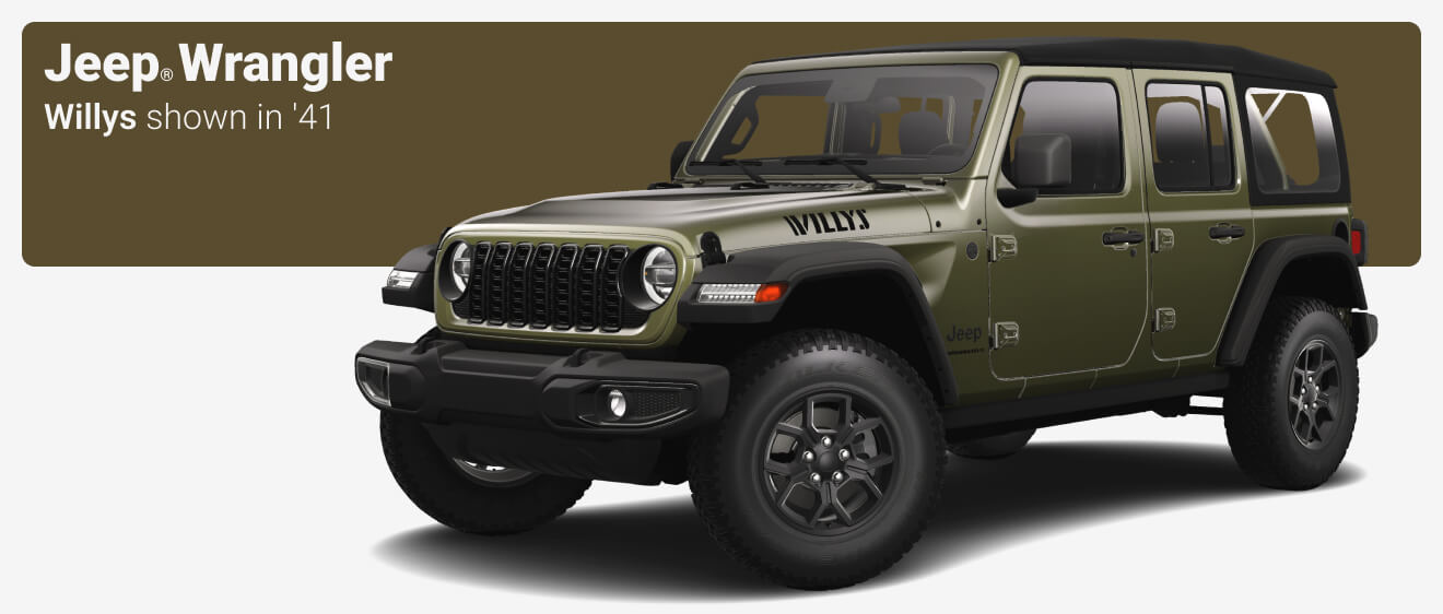 Jeep Wrangler Willys