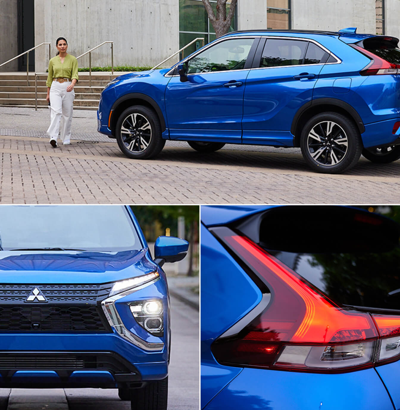 Uncover the Bold Mitsubishi Eclipse Cross Exterior