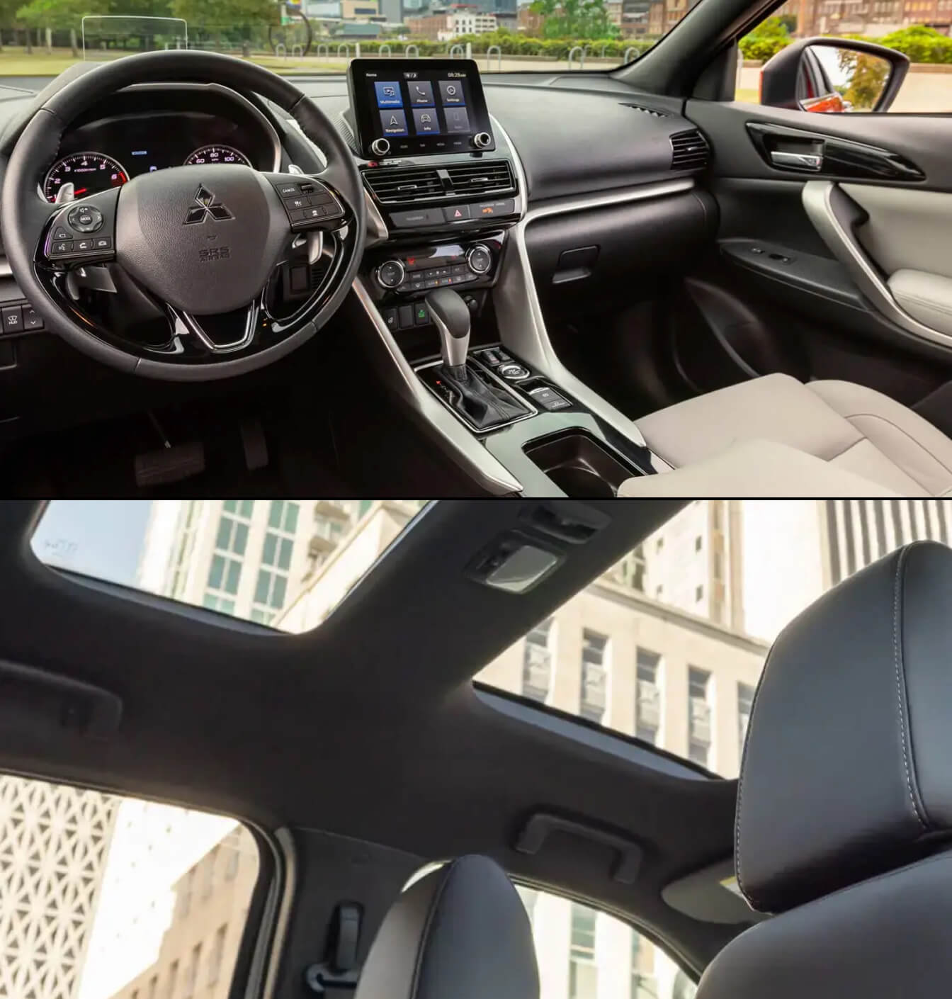 2024 Mitsubishi Eclipse Cross Interior Features