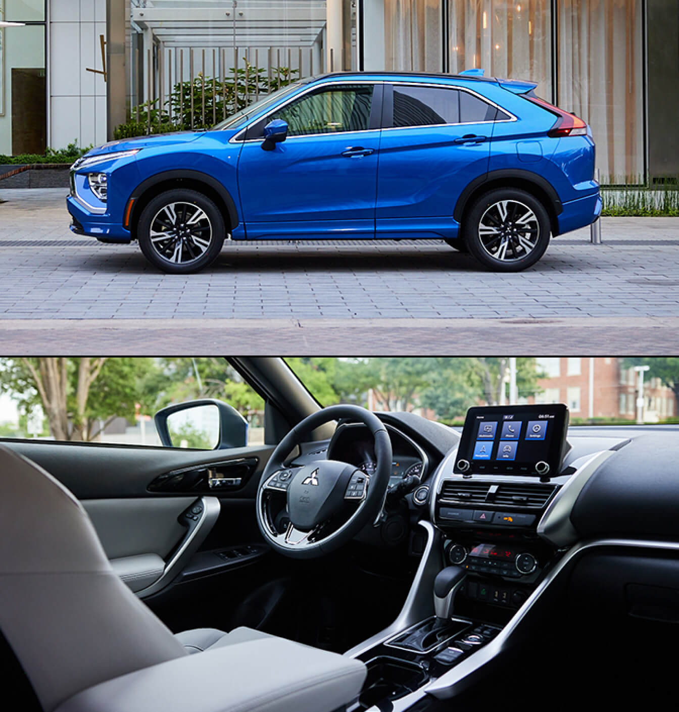 Mitsubishi Eclipse Cross Interior and Exterior Dimensions