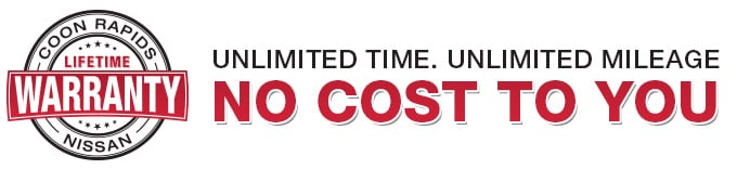 Lifetime Warranty