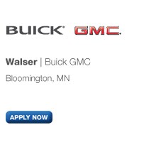 Walser Buick GMC Bloomington Finance Application