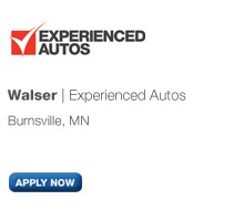 Walser Experienced Autos Burnsville Finance Application