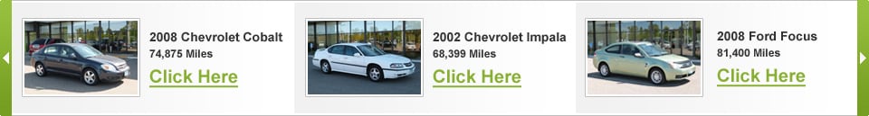 Featured UsedCarXpress Vehicles
