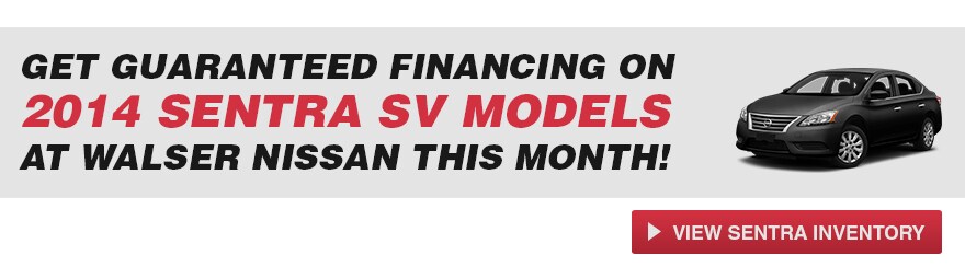 Sentra Special at Walser Nissan