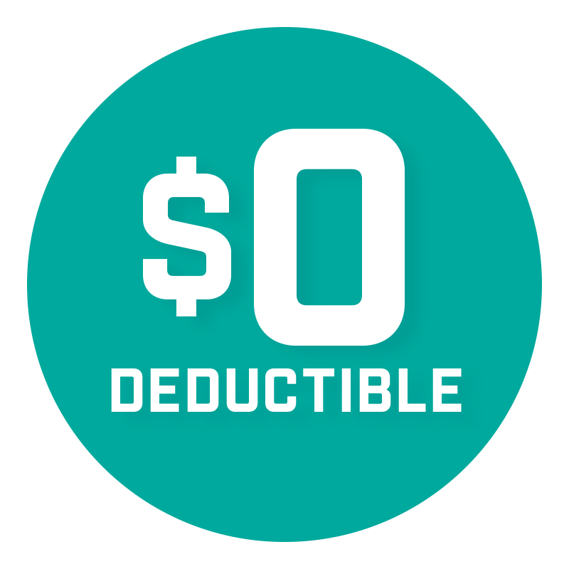 Zero Dollar Deductible