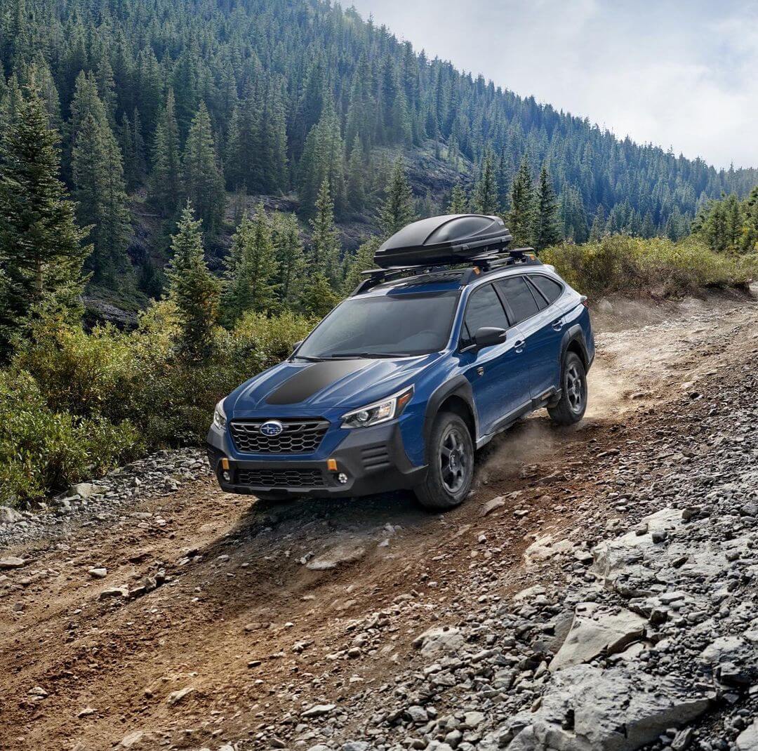 Personalized 2022 Subaru Outback Wilderness Edition