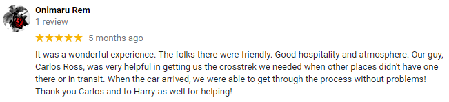 Onimaru Rem Pre-Order 5 Star Review.PNG