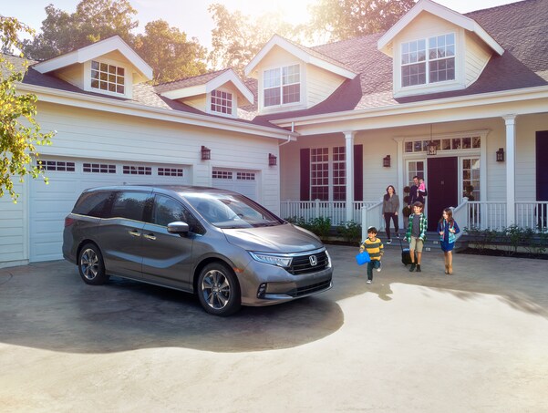 New Honda Odyssey Minivan Walsh Honda