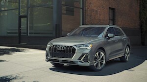 2019 Audi Q3 exterior 2019 Audi Q3 exterior