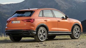 2019 Audi Q3 exterior 2019 Audi Q3 exterior