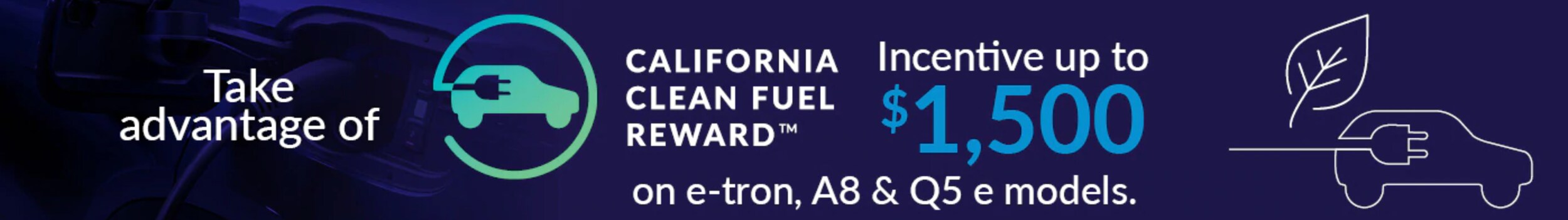 California Clean Fuel Reward Program: Audi