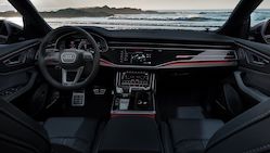 2021 Audi RS Q8 design 2021 Audi RS Q8 design