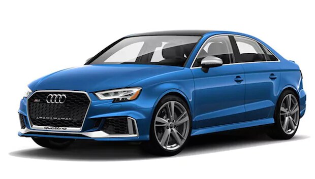 2018 Audi RS 3 available near Orange County