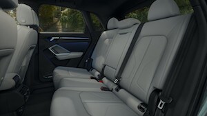 2019 Audi Q3 passenger space 2019 Audi Q3 passenger space