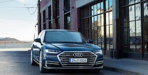 2019 Audi A8 exterior