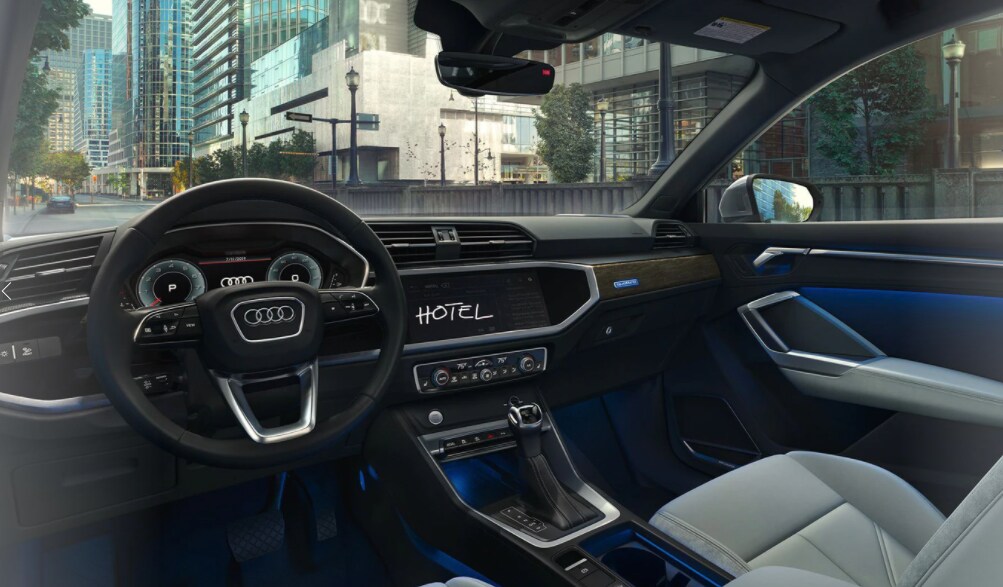 2021 Audi Q3 Design