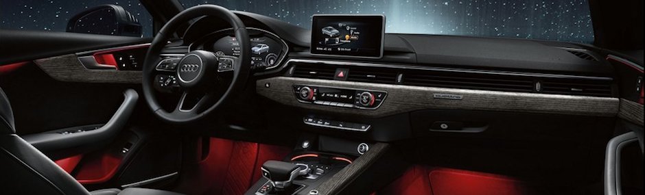 Audi interior Audi interior