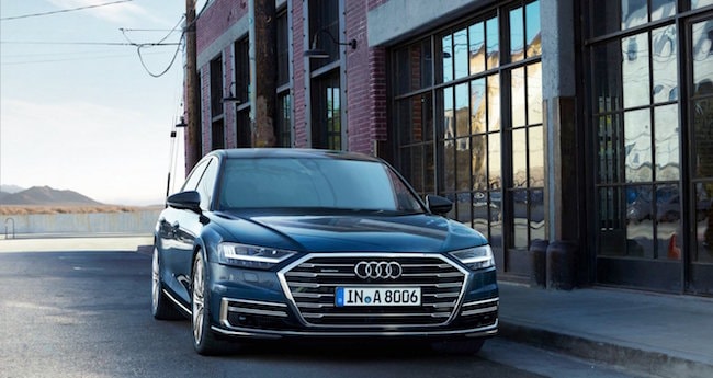2019 Audi A8