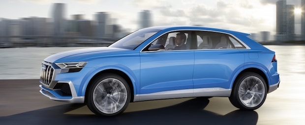 2018 Audi Q8 SUV
