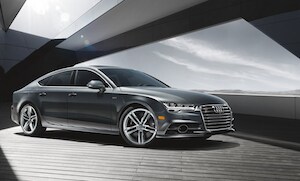 2018 Audi S7 design