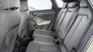 2019 Audi Q3 passenger space 2019 Audi Q3 passenger space
