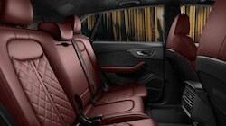 2021 Audi SQ8 interior 2021 Audi SQ8 interior seating