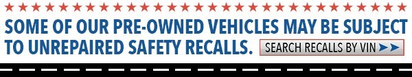 Search for Recalls by VIN