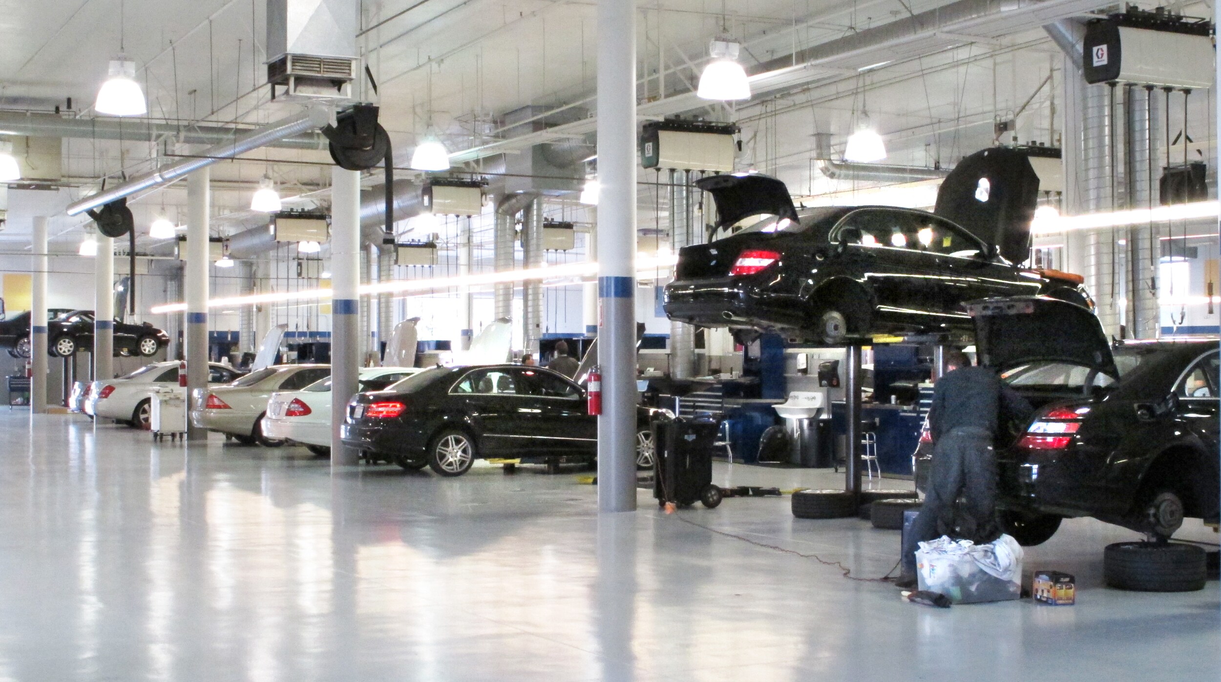 Mercedes benz dealers service department satisfaction complaints #1