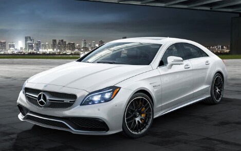 Mercedes-Benz CL-Class Coupe near Orange County
