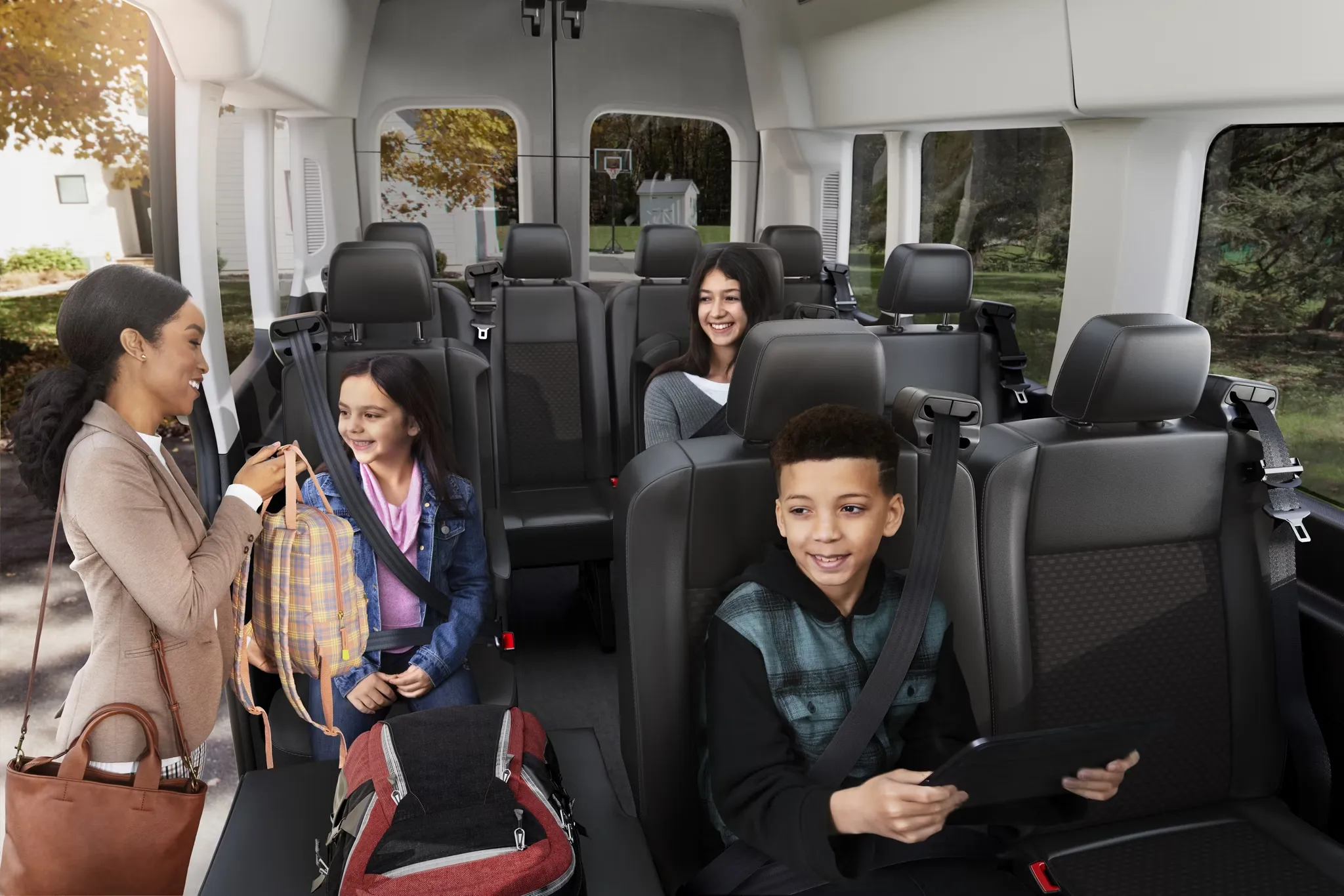 Ford Transit Commercial Van