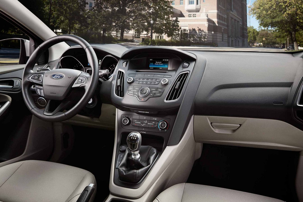 Ford Focus Dashboard